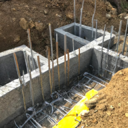 Réalisation d'un Mur en Béton Coulissant pour une Flexibilité Architecturale Figeac